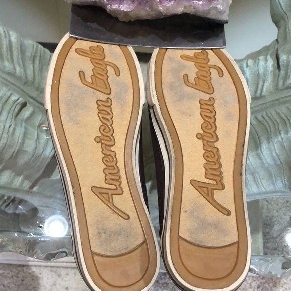 🌸2/30🌸SZ 7.5. Brown Slip On - Picture 5 of 6